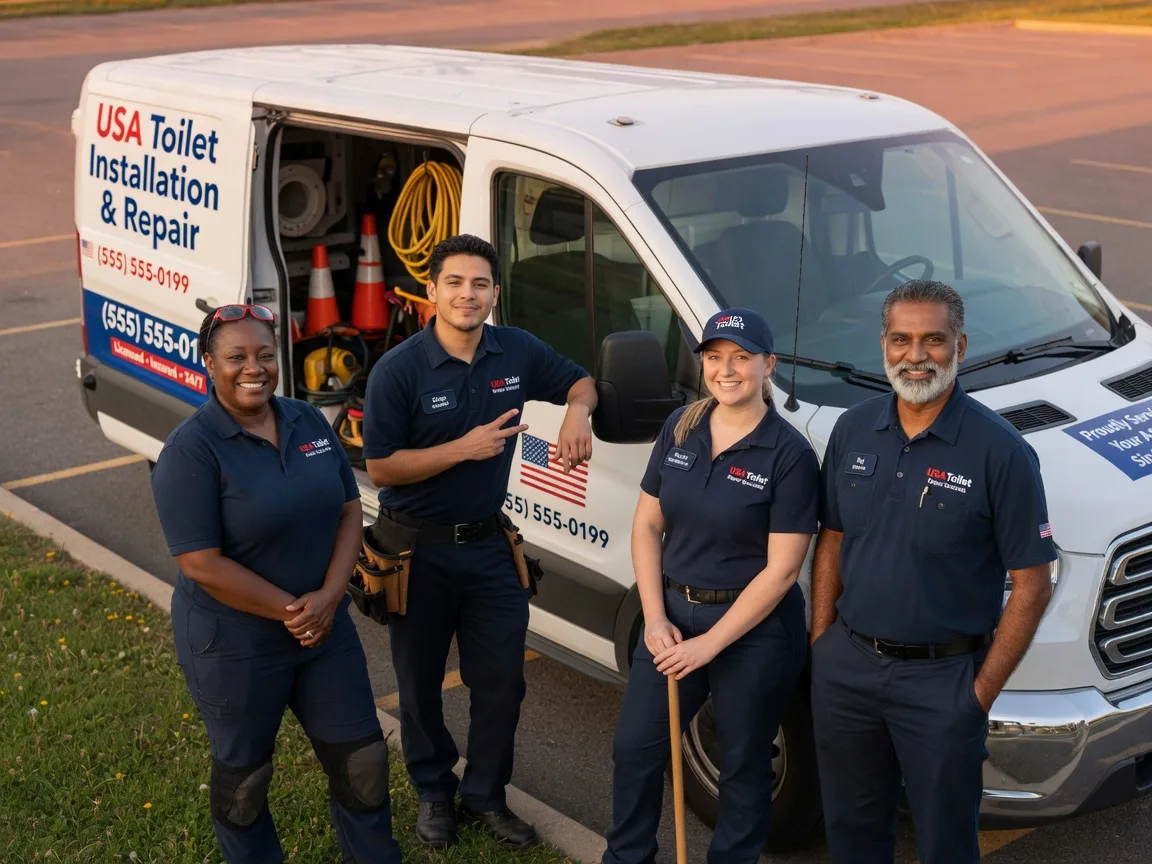Toilet Installation company in Clarks Hill, IN
