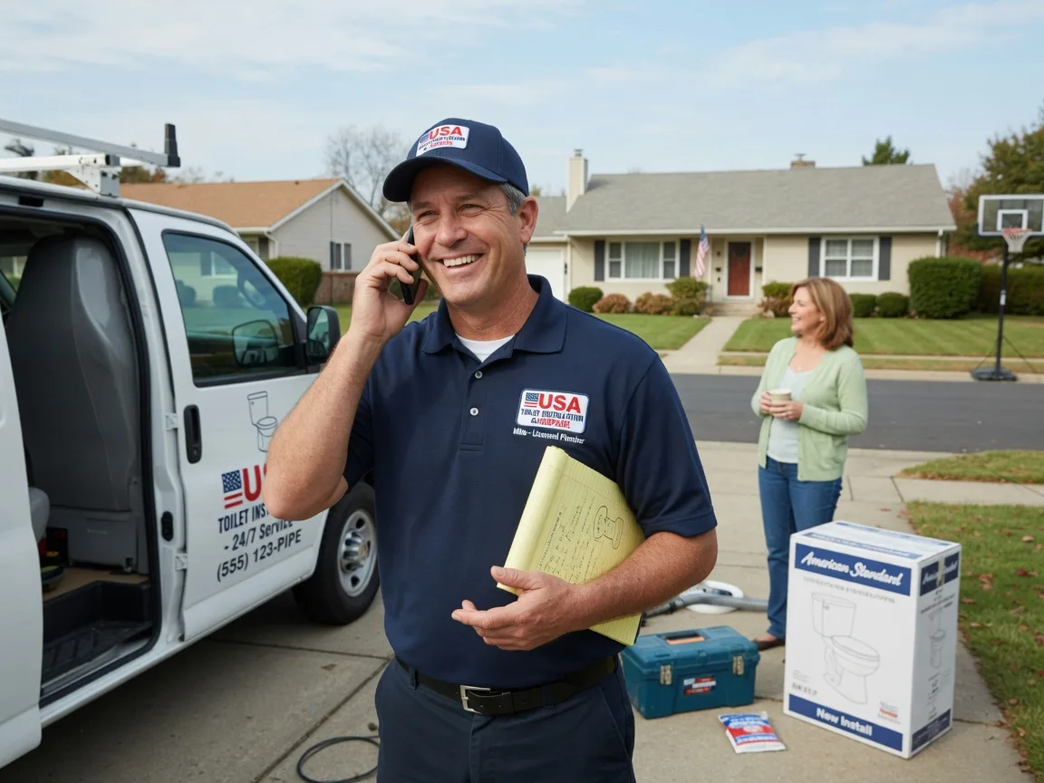 Toilet Installation Clarks Hill, IN FAQs